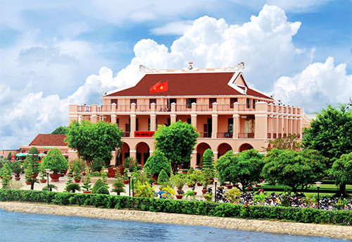 Bảo tàng Hồ Chí Minh - chính nhánh thành phố Hồ Chí Minh